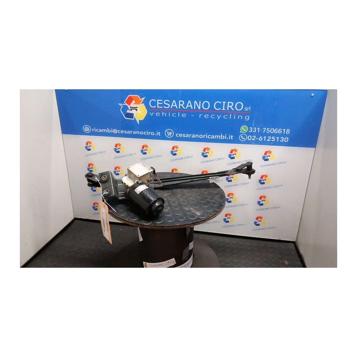 MOTORINO TERGIPARABREZZA 067 FIAT SEICENTO (1E) (02/98-07/05) 187A1000 9949162