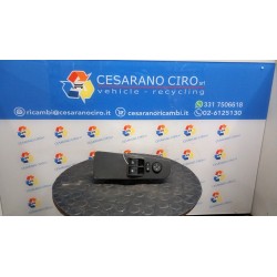 BLOCCO COMANDI ALZACRISTALLI E RETROVISORI EST. SX. 072 FIAT GRANDE PUNTO (2Y) (06/05-12/08 350A1000 735411026