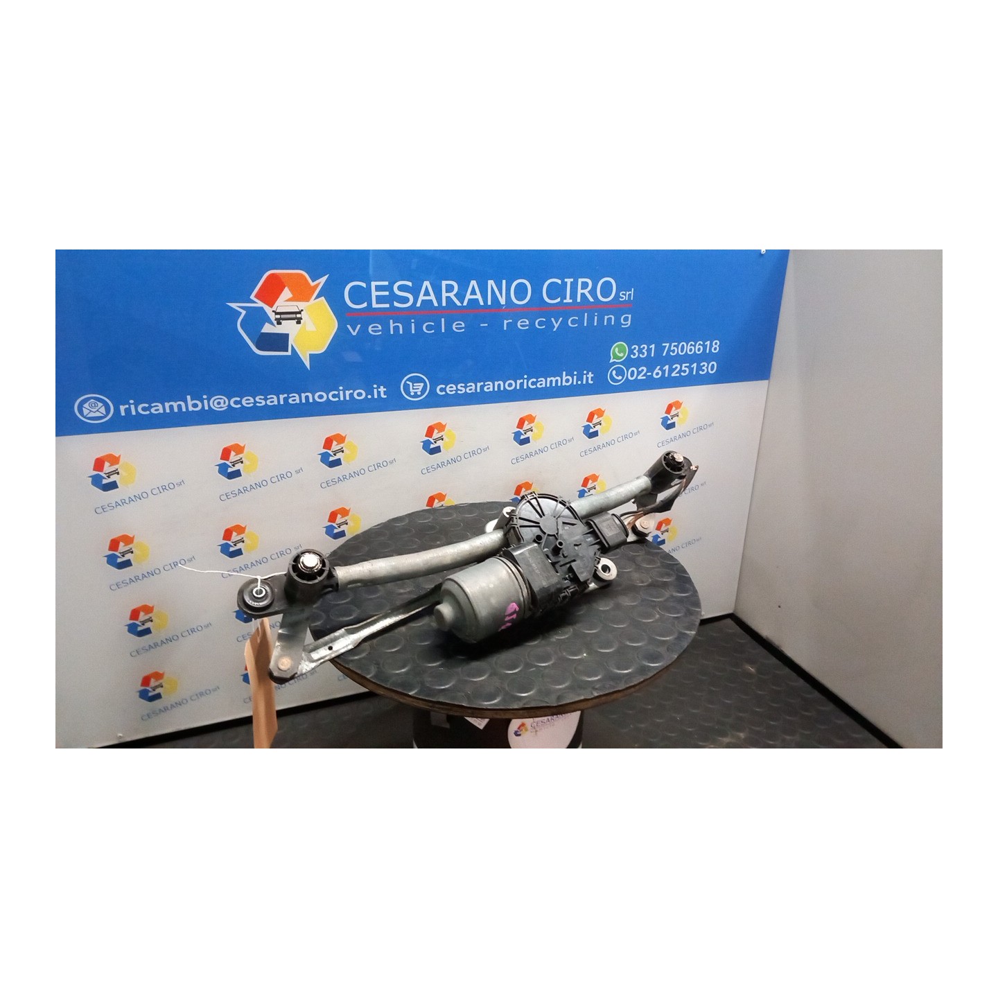 MECCANISMO TERGIPARABREZZA CON MOTORINO 078 FIAT CROMA (2T) (10/07-12/11) 939A2000 51708219