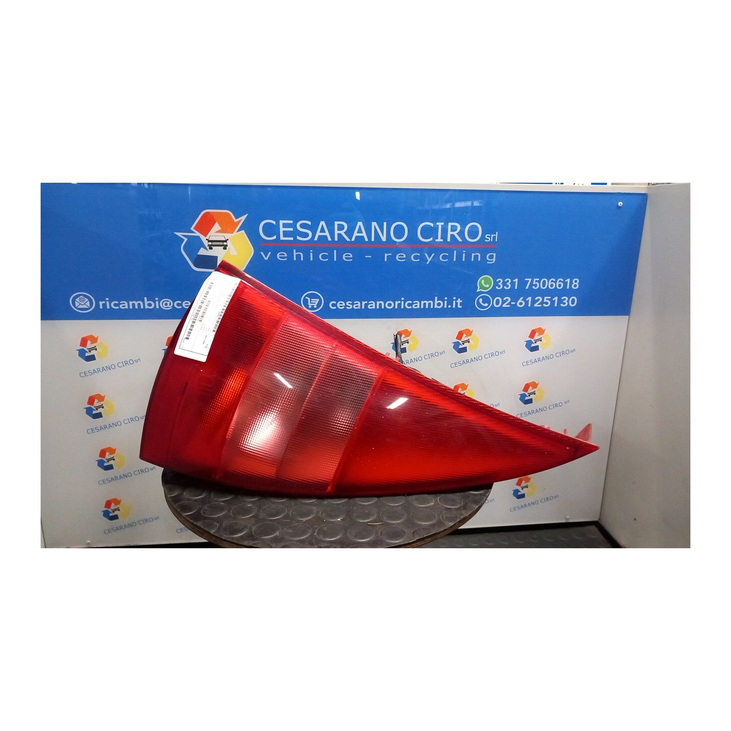 FANALE POST. SX. 086 CITROEN C3 1A SERIE (02/02-12/05) HFX 6350Q3