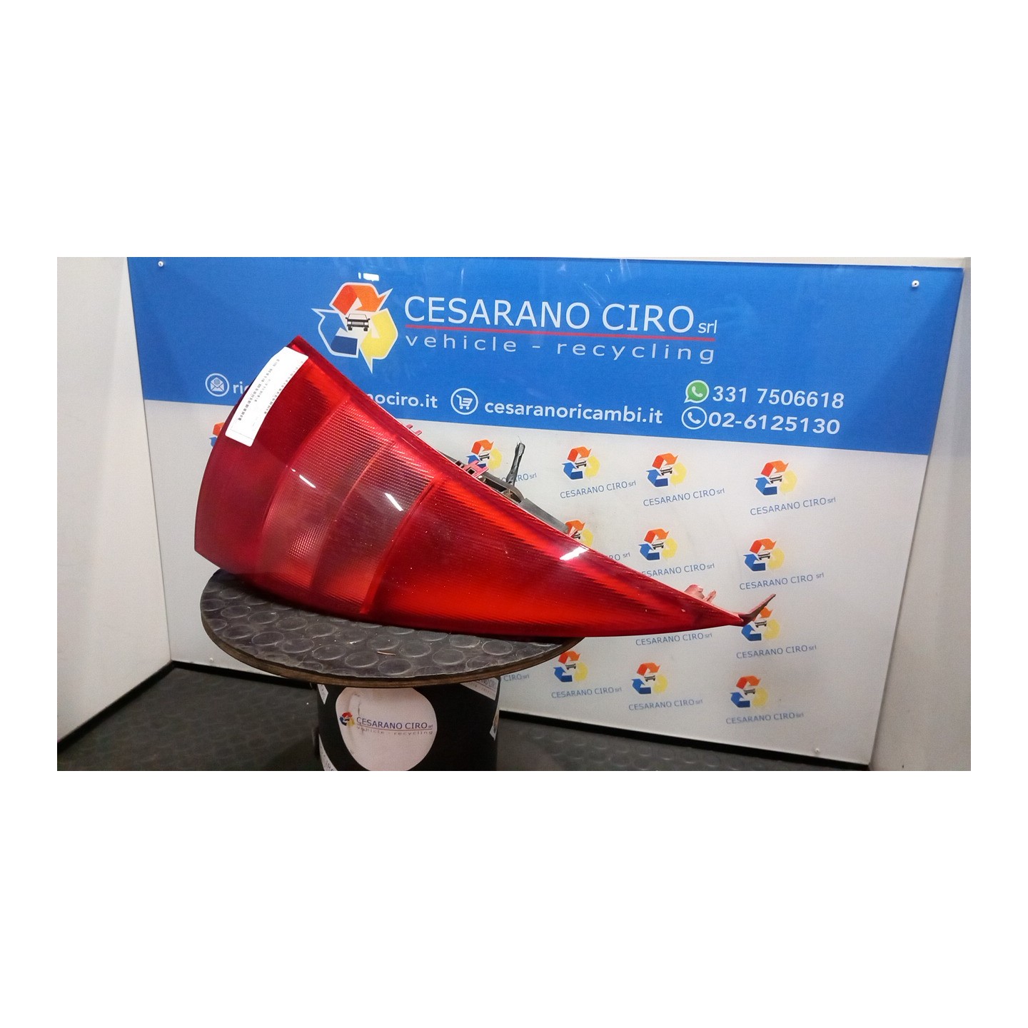FANALE POST. SX. 086 CITROEN C3 1A SERIE (02/02-12/05) HFX 6350Q3