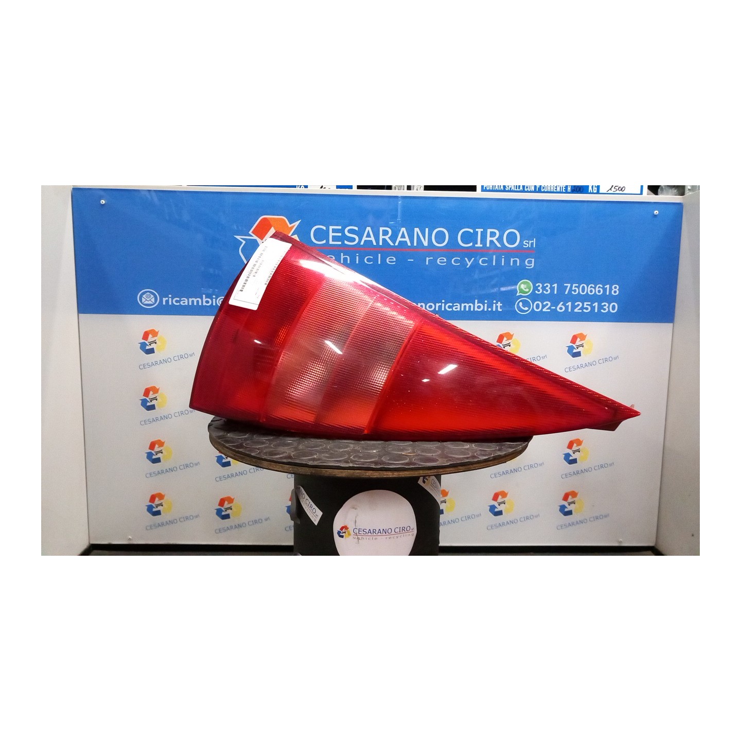 FANALE POST. SX. 086 CITROEN C3 1A SERIE (02/02-12/05) HFX 6350Q3