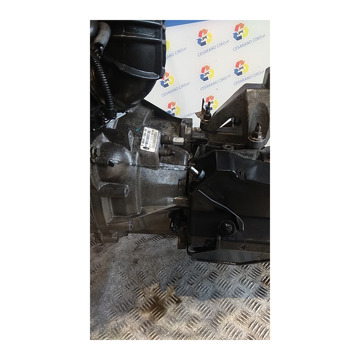 CAMBIO COMPL. 091 FORD FOCUS (CAK) (10/98-03/02) FYDB 1123176