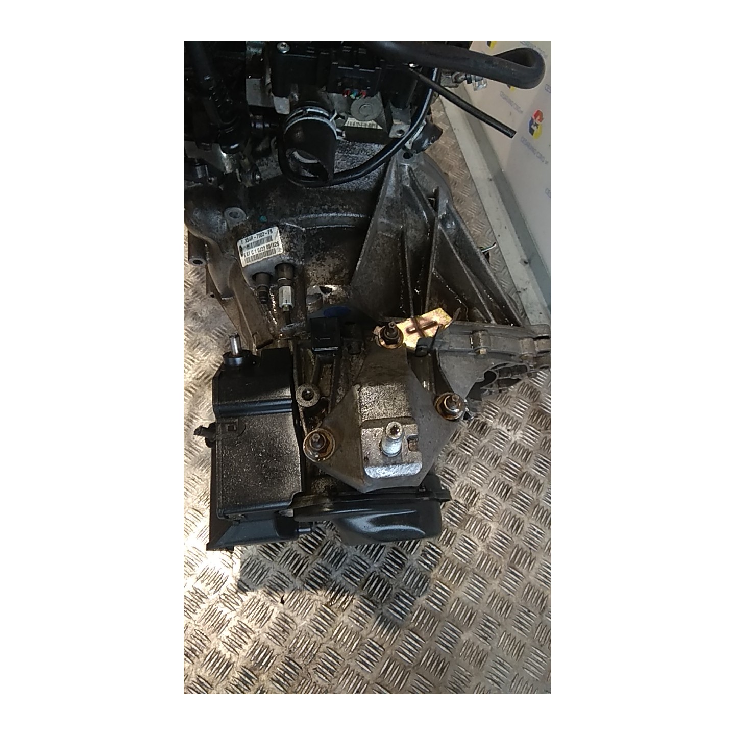CAMBIO COMPL. 091 FORD FOCUS (CAK) (10/98-03/02) FYDB 1123176