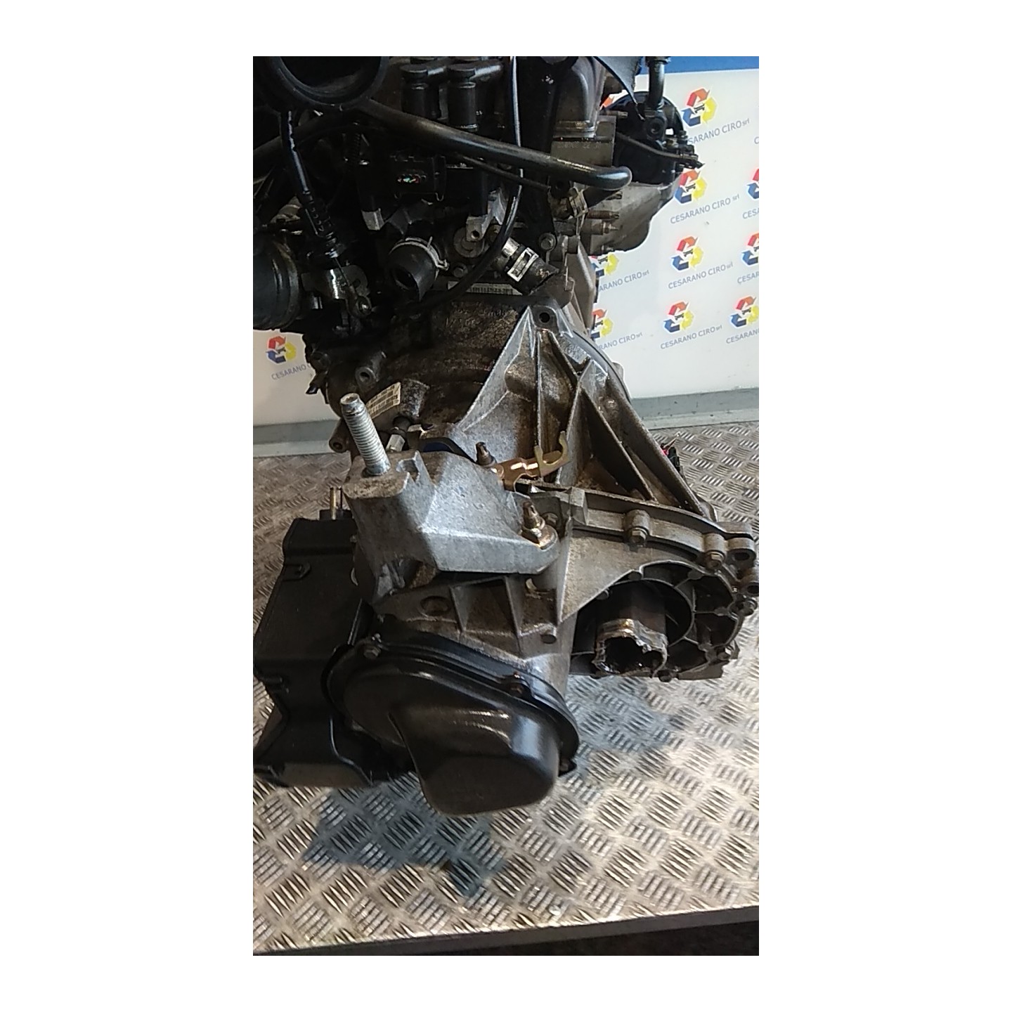 CAMBIO COMPL. 091 FORD FOCUS (CAK) (10/98-03/02) FYDB 1123176