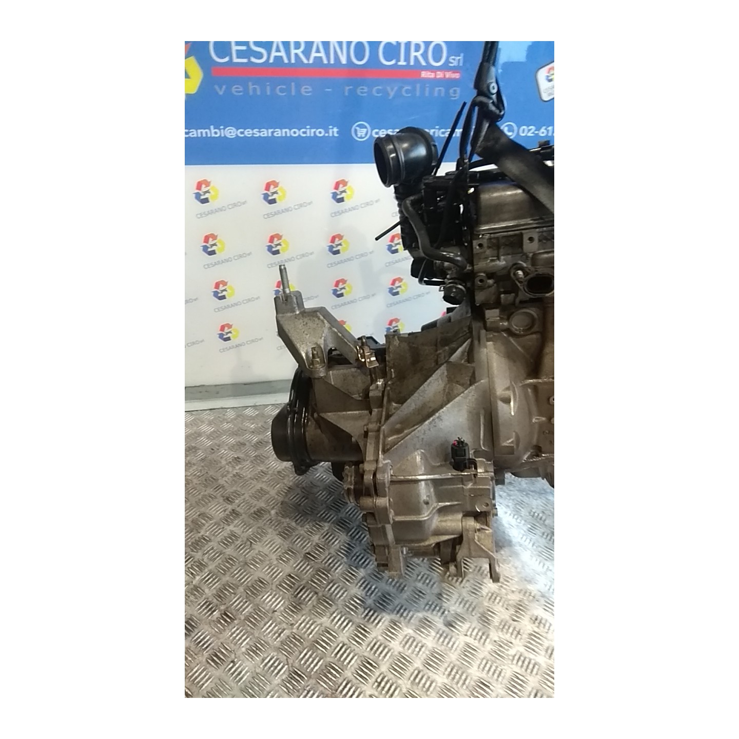 CAMBIO COMPL. 091 FORD FOCUS (CAK) (10/98-03/02) FYDB 1123176