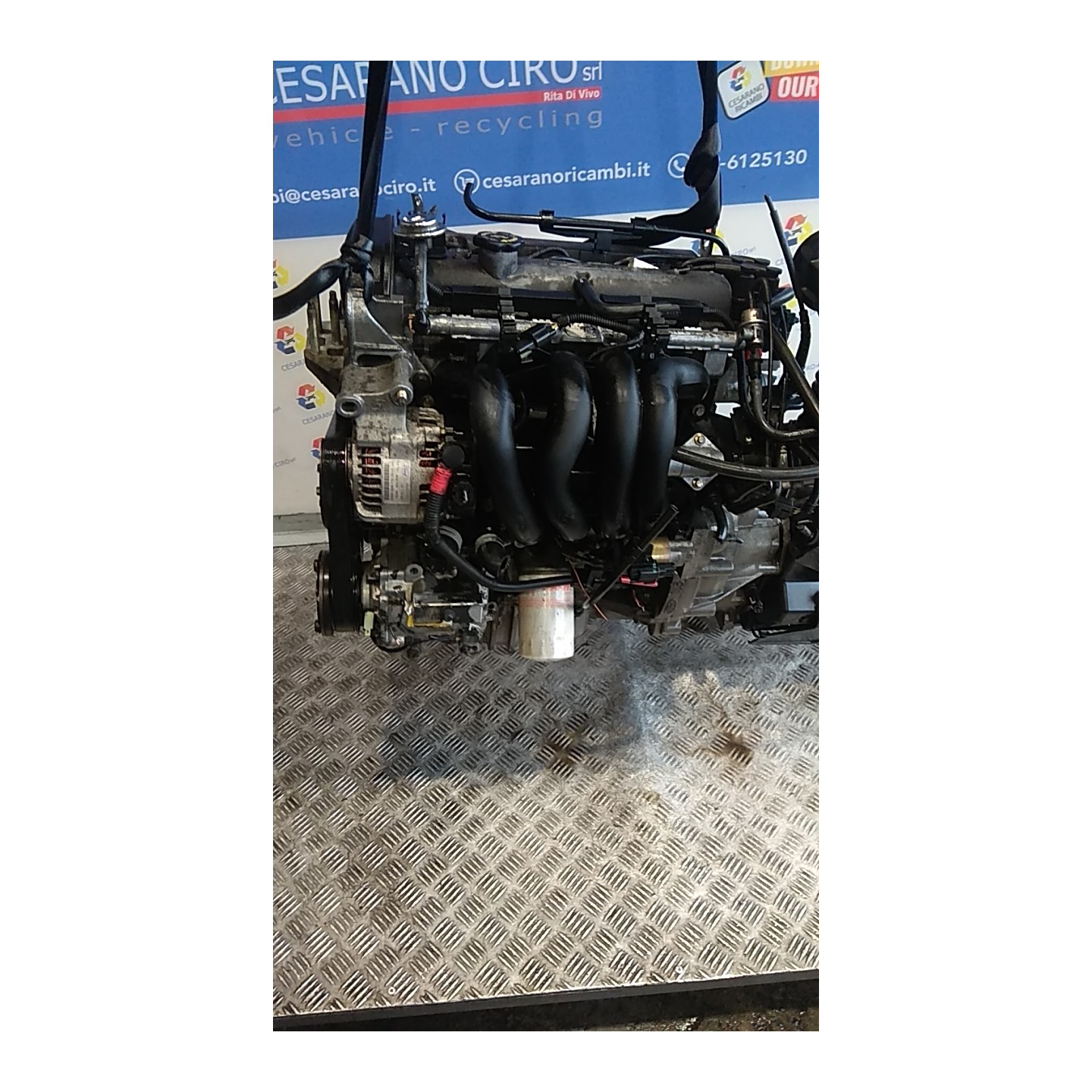 MOTORE SEMICOMPL. ROTAZ. 092 FORD FOCUS (CAK) (10/98-03/02) FYDB 1250283