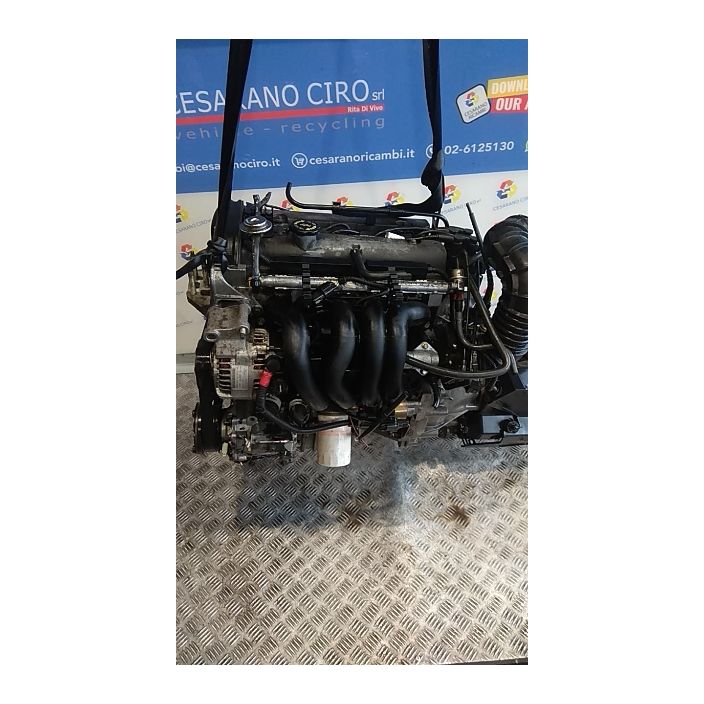 MOTORE SEMICOMPL. ROTAZ. 092 FORD FOCUS (CAK) (10/98-03/02) FYDB 1250283