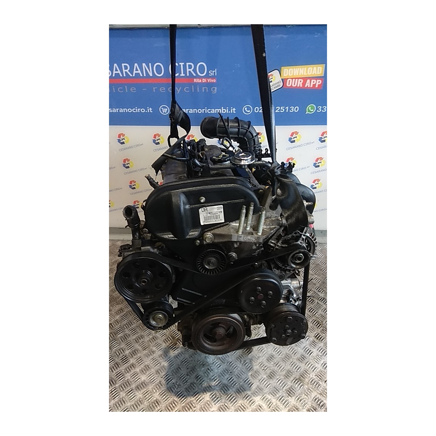 MOTORE SEMICOMPL. ROTAZ. 092 FORD FOCUS (CAK) (10/98-03/02) FYDB 1250283