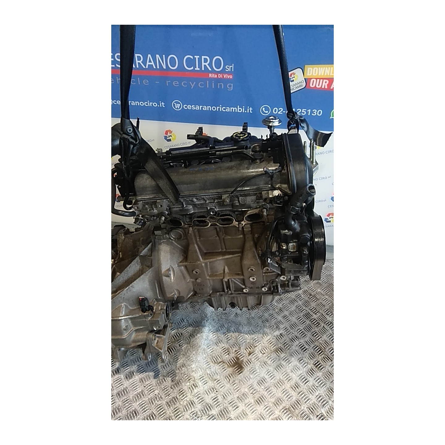 MOTORE SEMICOMPL. ROTAZ. 092 FORD FOCUS (CAK) (10/98-03/02) FYDB 1250283