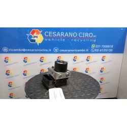 AGGREGATO ABS DA TELECODIFICARE ESP 095 PEUGEOT 206 PLUS (02/09-) HFX 4541V7