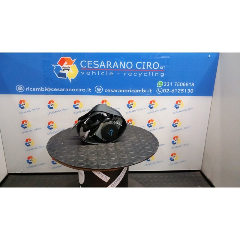 CINTURA DI SICUREZZA ANT. DX. 096 RENAULT MEGANE 3A SERIE (10/08-) K9KN8 868840008R