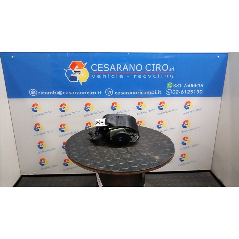 CINTURA DI SICUREZZA ANT. SX. 097 RENAULT MEGANE 3A SERIE (10/08-) K9KN8 868850008R
