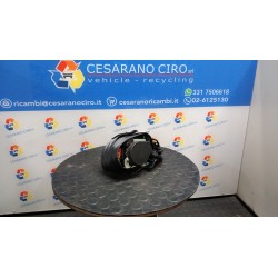 CINTURA DI SICUREZZA ANT. SX. 097 RENAULT MEGANE 3A SERIE (10/08-) K9KN8 868850008R
