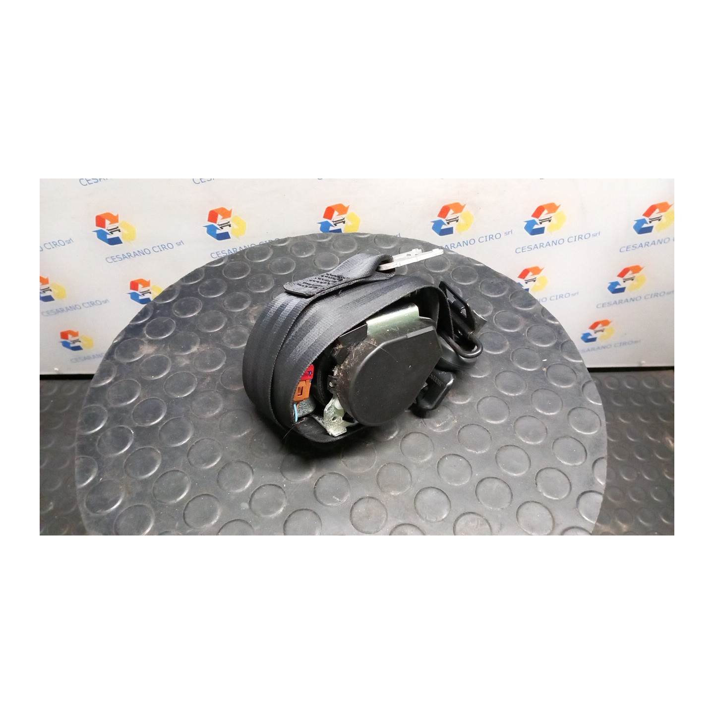 CINTURA DI SICUREZZA ANT. SX. 097 RENAULT MEGANE 3A SERIE (10/08-) K9KN8 868850008R