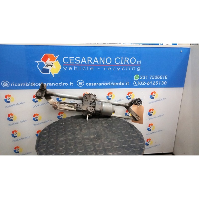 MECCANISMO TERGIPARABREZZA CON MOTORINO 099 VOLKSWAGEN POLO (6R) (05/09-10/14) CFW 6R1955023C
