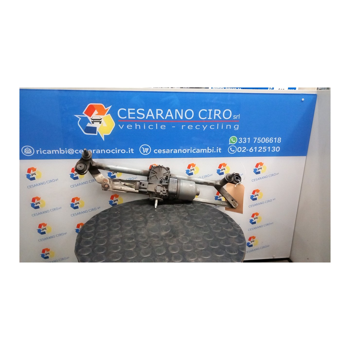 MECCANISMO TERGIPARABREZZA CON MOTORINO 099 VOLKSWAGEN POLO (6R) (05/09-10/14) CFW 6R1955023C