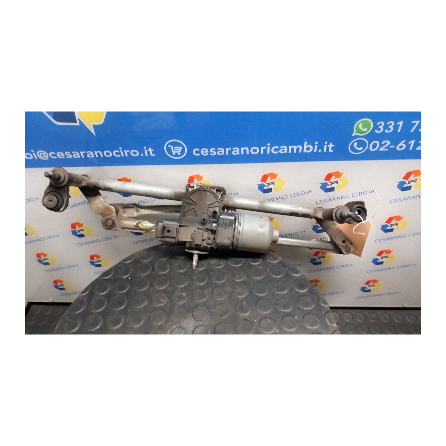 MECCANISMO TERGIPARABREZZA CON MOTORINO 099 VOLKSWAGEN POLO (6R) (05/09-10/14) CFW 6R1955023C