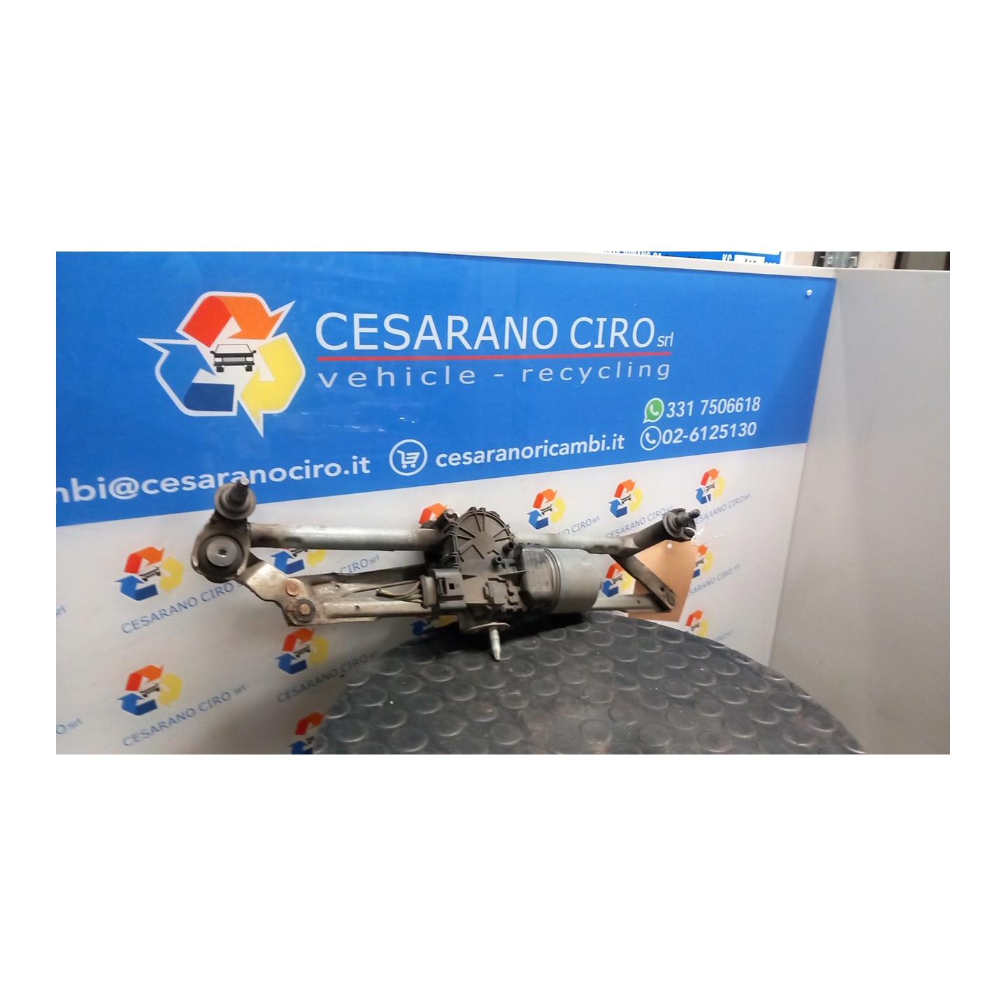MECCANISMO TERGIPARABREZZA CON MOTORINO 099 VOLKSWAGEN POLO (6R) (05/09-10/14) CFW 6R1955023C