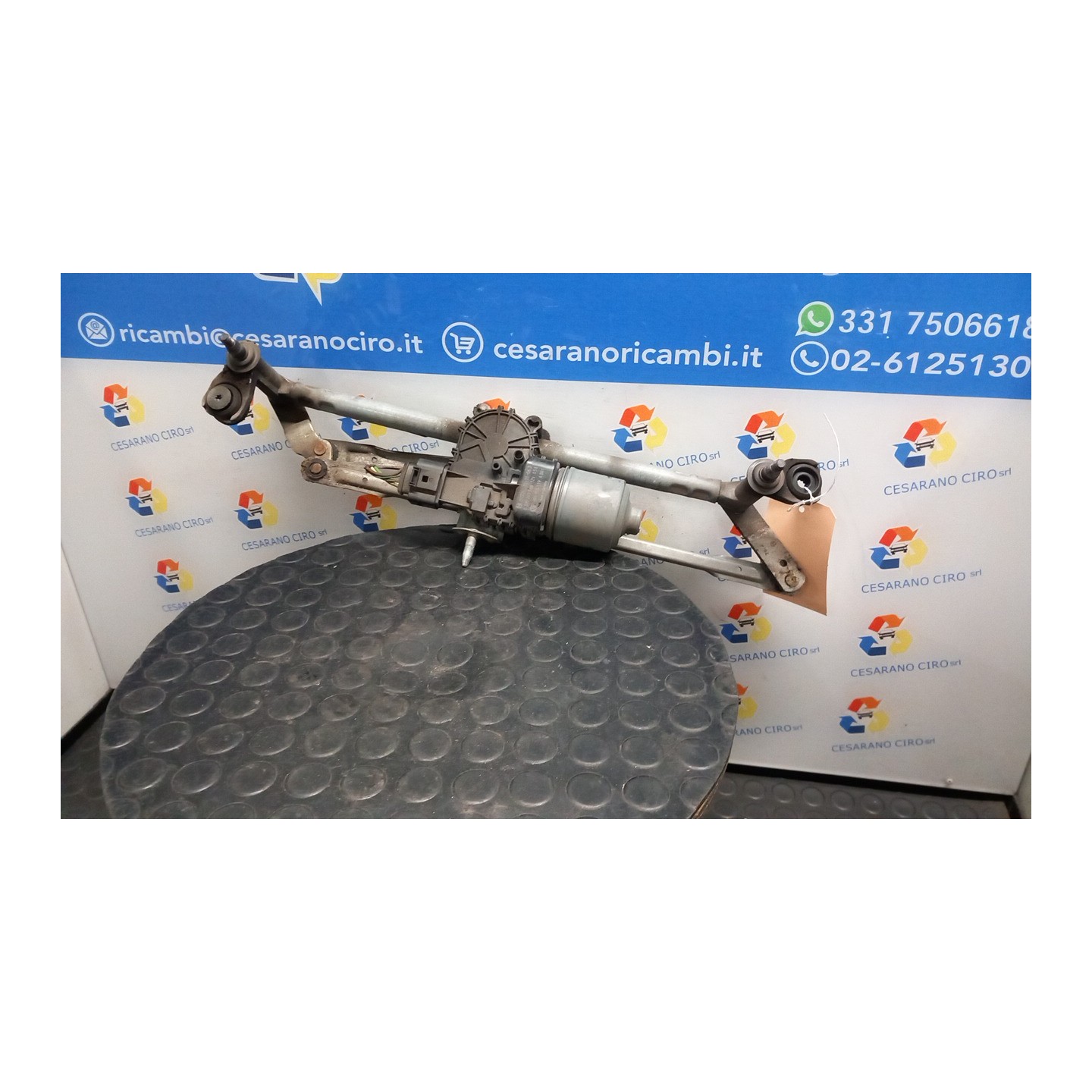 MECCANISMO TERGIPARABREZZA CON MOTORINO 099 VOLKSWAGEN POLO (6R) (05/09-10/14) CFW 6R1955023C