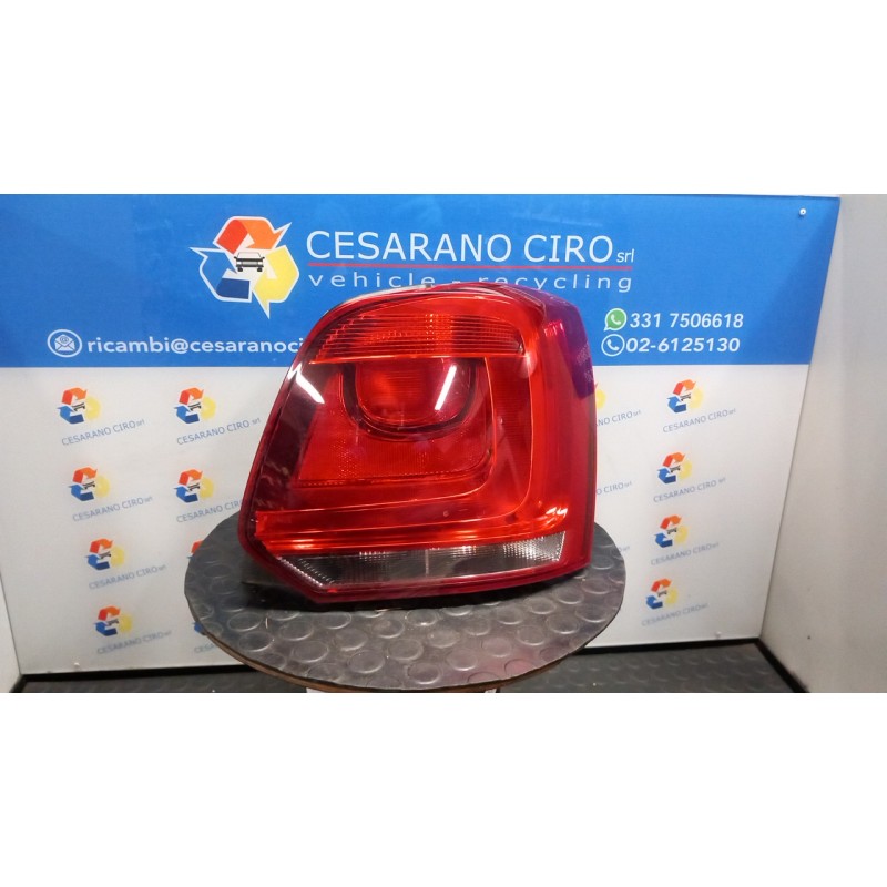 FANALE POST. AL DX. 102 VOLKSWAGEN POLO (6R) (05/09-10/14) CFW 6R0945096AH