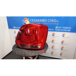 FANALE POST. AL DX. 102 VOLKSWAGEN POLO (6R) (05/09-10/14) CFW 6R0945096AH
