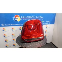 FANALE POST. AL DX. 102 VOLKSWAGEN POLO (6R) (05/09-10/14) CFW 6R0945096AH