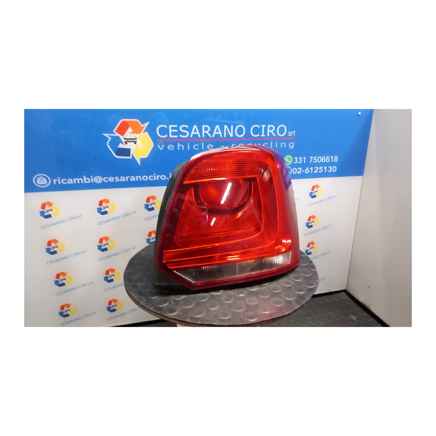 FANALE POST. AL DX. 102 VOLKSWAGEN POLO (6R) (05/09-10/14) CFW 6R0945096AH