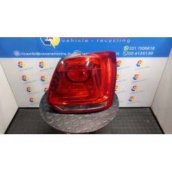 FANALE POST. AL DX. 102 VOLKSWAGEN POLO (6R) (05/09-10/14) CFW 6R0945096AH