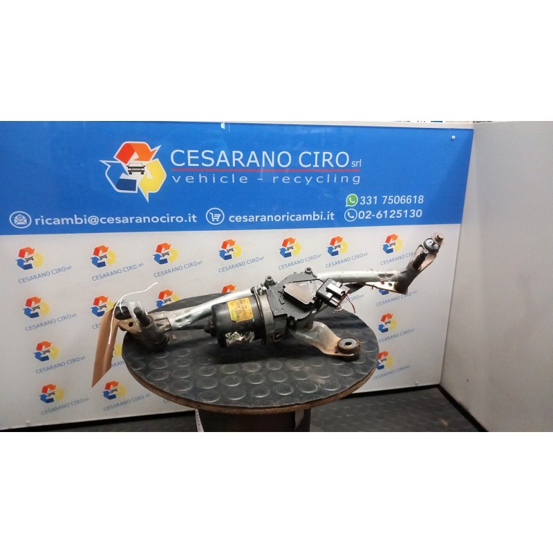 MECCANISMO TERGIPARABREZZA CON MOTORINO 112 RENAULT MEGANE 2A SERIE (09/02-02/06) K9KP7 8200036921