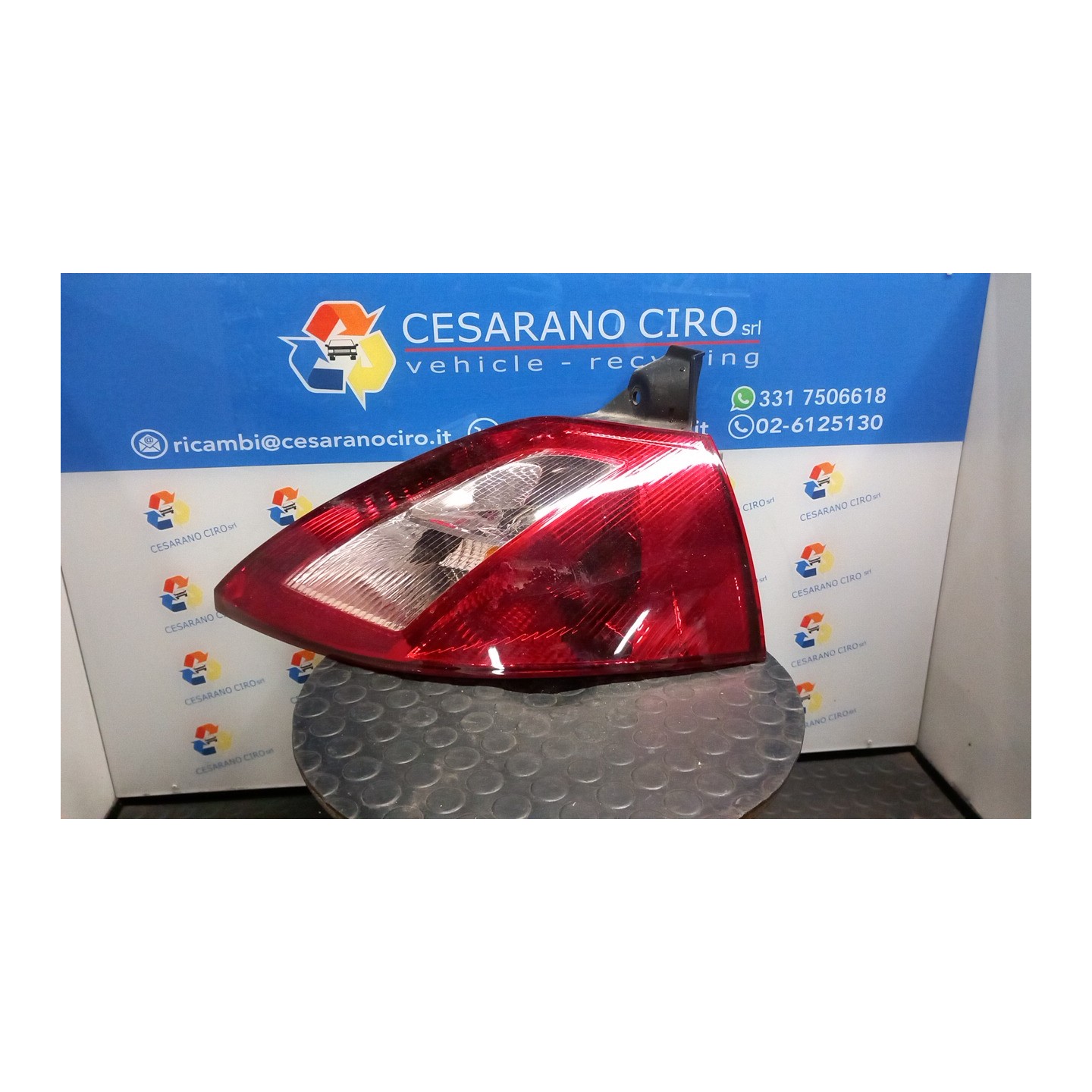 FANALE POST. DX. 114 RENAULT MEGANE 2A SERIE (09/02-02/06) K9KP7 8200073237