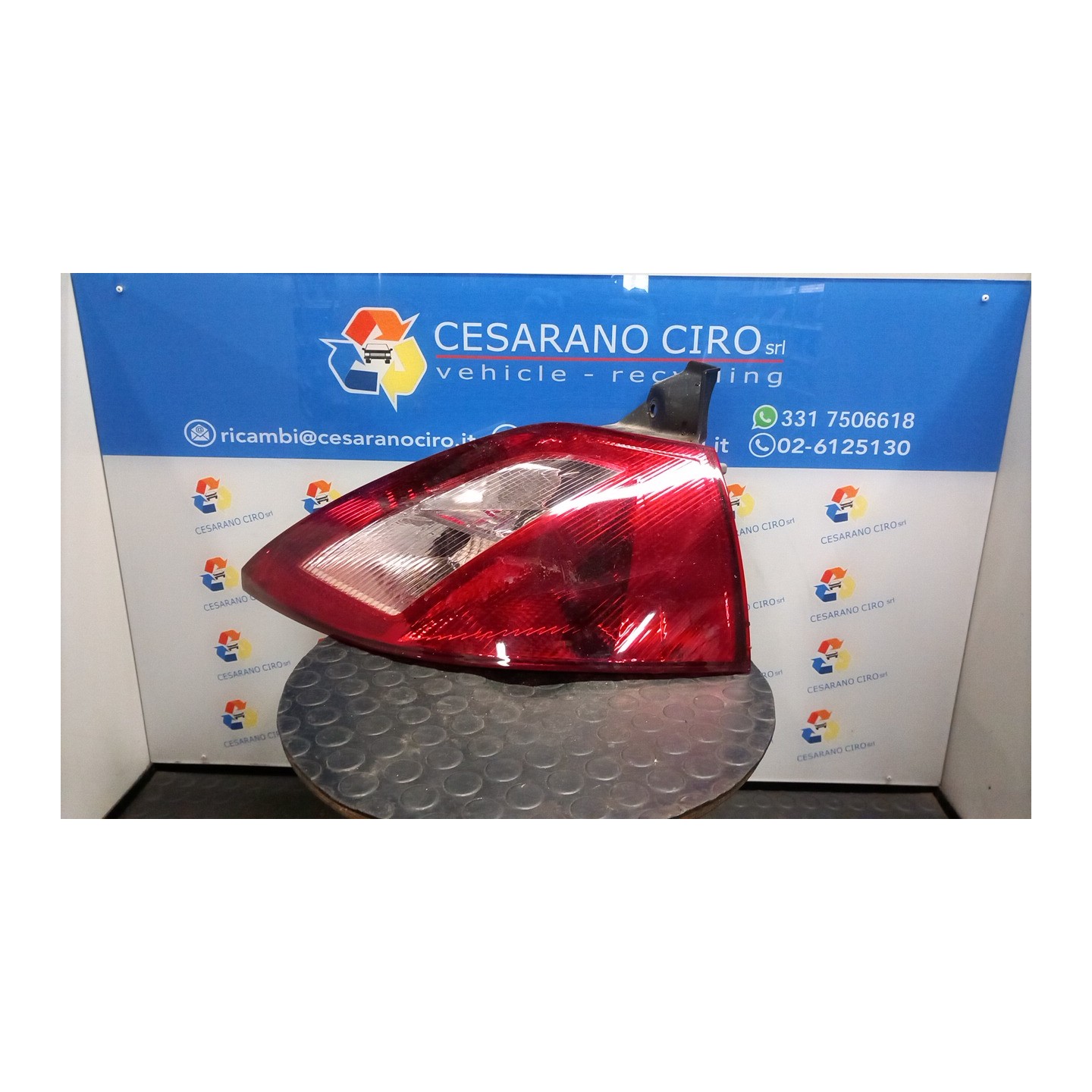 FANALE POST. DX. 114 RENAULT MEGANE 2A SERIE (09/02-02/06) K9KP7 8200073237