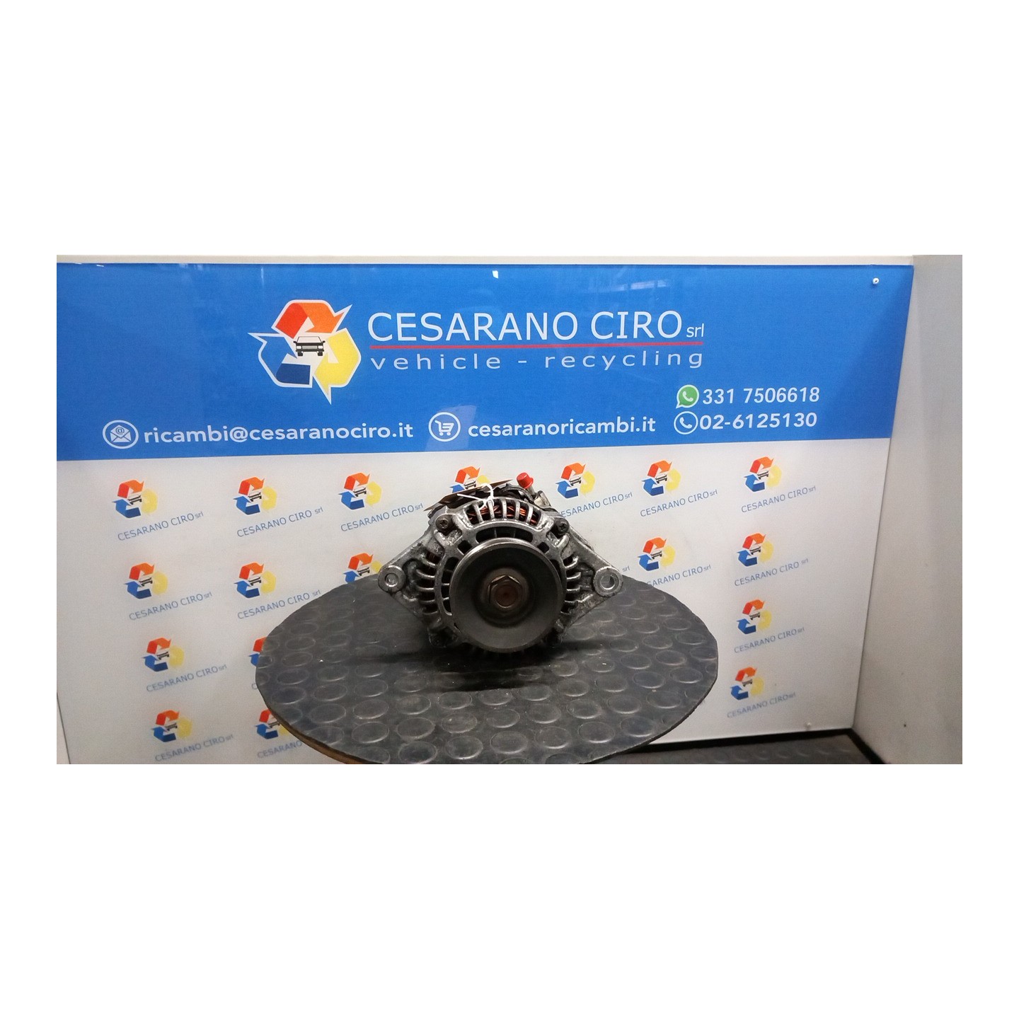 ALTERNATORE 119 SUZUKI GRAND VITARA (04/98-11/07) RF 3140077E90000