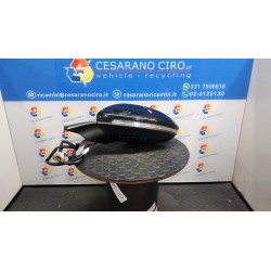 RETROVISORE EST. REGOLAZ. ELETTR. RIPIEGHEVOLE ELET. SX. 122 VOLKSWAGEN GOLF (10/12-) CXX 5G1857507BS9B9
