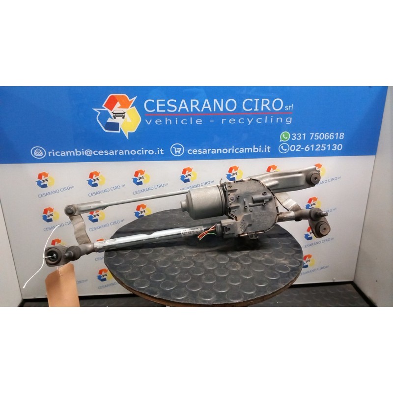 MECCANISMO TERGIPARABREZZA CON MOTORINO 123 VOLKSWAGEN GOLF (10/12-) CXX 5G1955023C