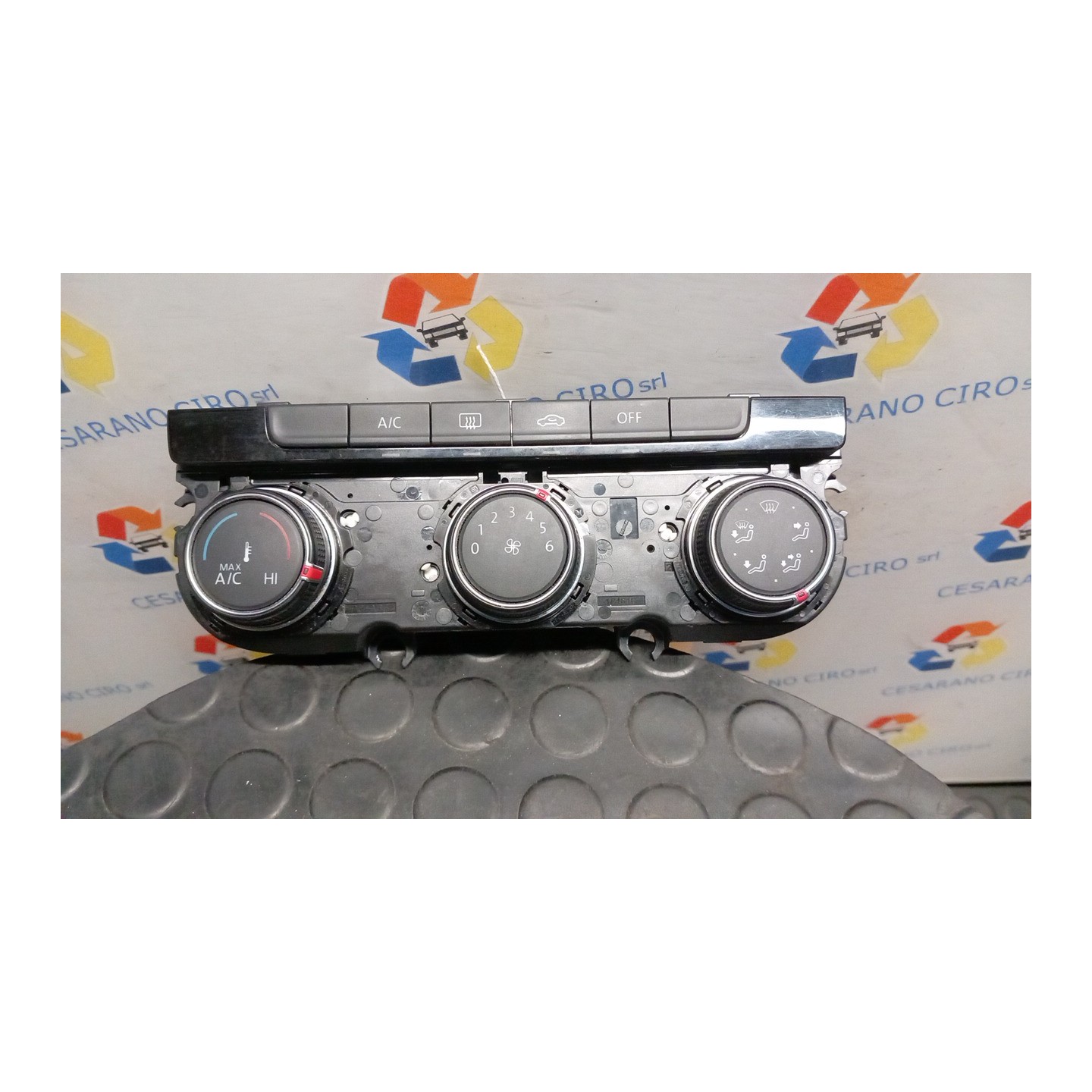 BLOCCO COMANDO CLIMATIZZAZIONE C/A/C ELETT. 126 VOLKSWAGEN GOLF (10/12-) CXX 5G0907426ACWZU