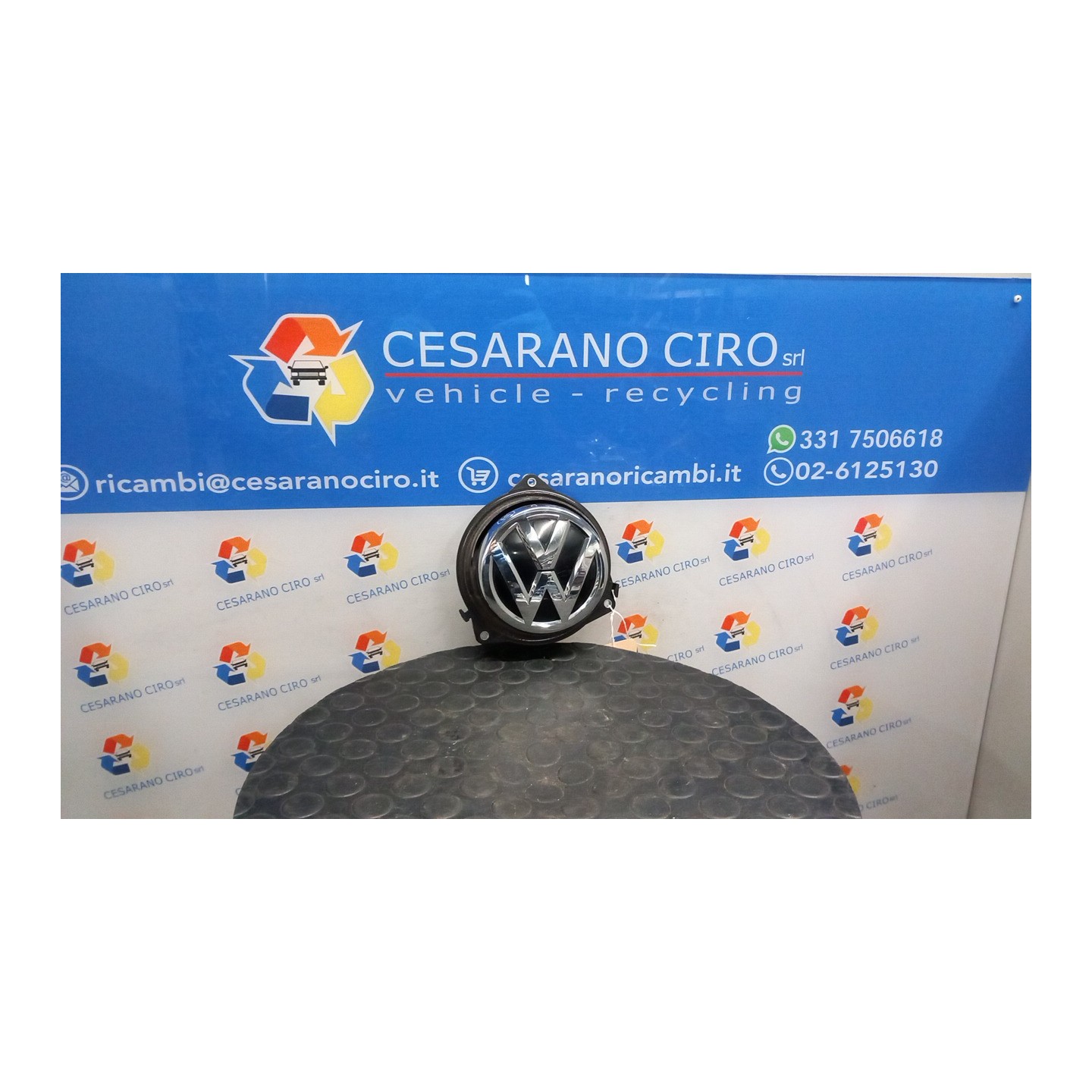MANIGLIA PORTELLO POST. 127 VOLKSWAGEN GOLF (10/12-) CXX 5G6827469FFOD