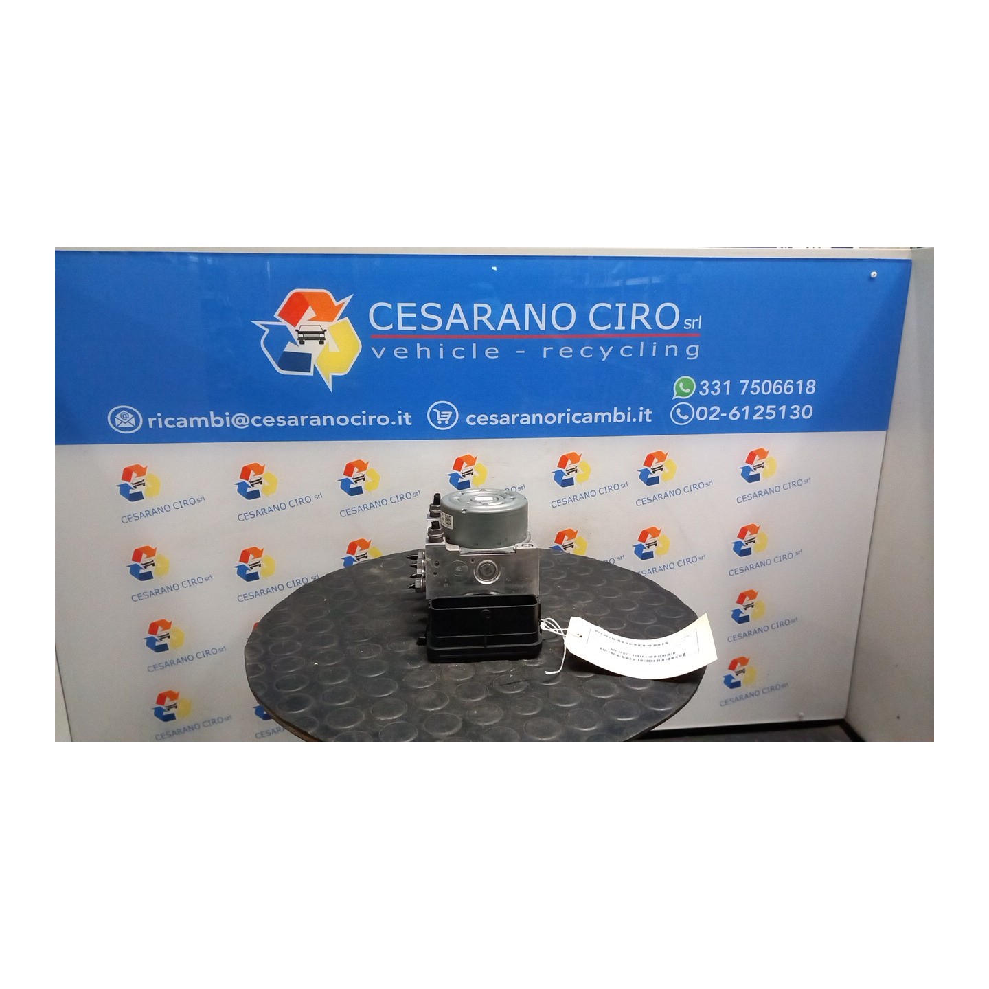 AGGREGATO ABS C/FOLLOW TO STOP 128 VOLKSWAGEN GOLF (10/12-) CXX 5Q0614517AABEF
