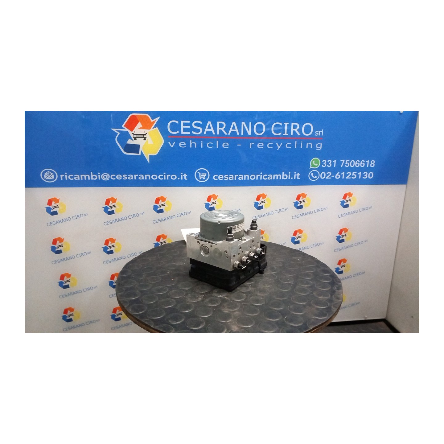 AGGREGATO ABS C/FOLLOW TO STOP 128 VOLKSWAGEN GOLF (10/12-) CXX 5Q0614517AABEF