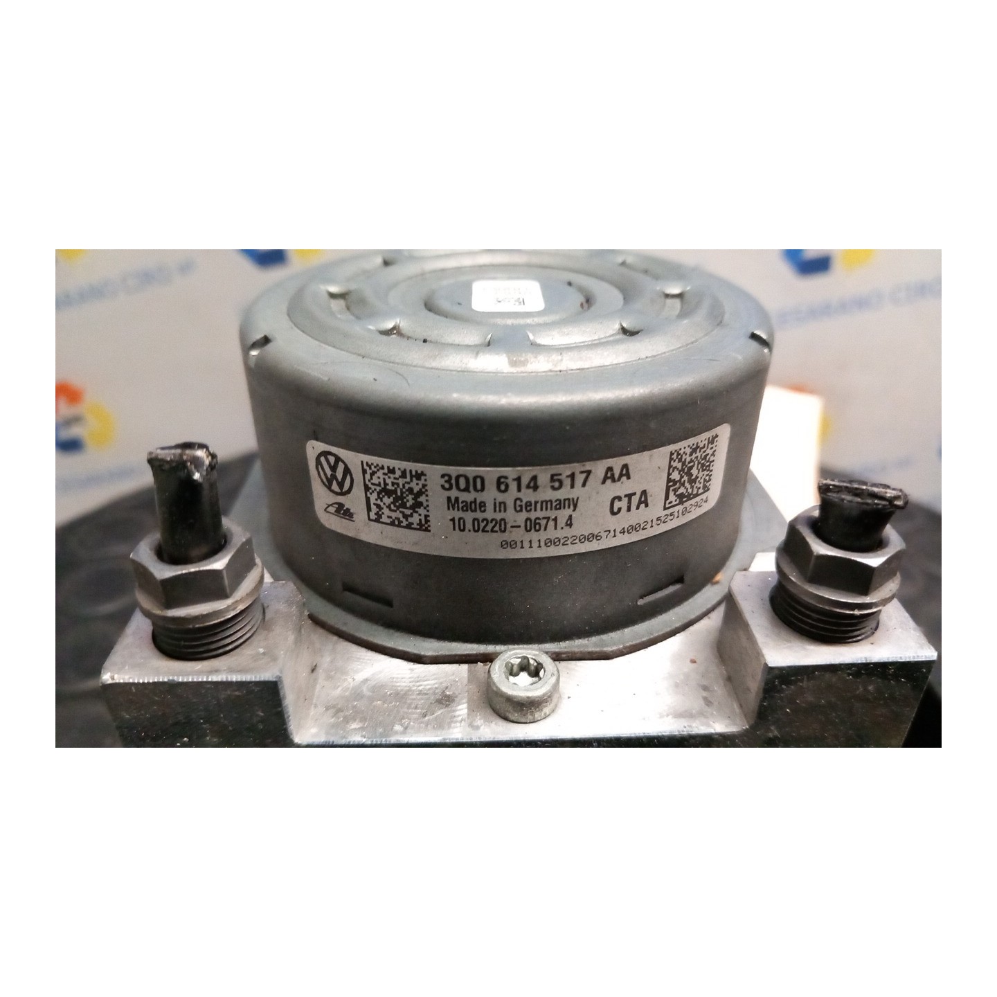 AGGREGATO ABS C/FOLLOW TO STOP 128 VOLKSWAGEN GOLF (10/12-) CXX 5Q0614517AABEF
