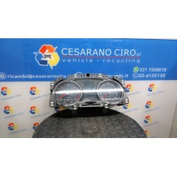 QUADRO STRUMENTI COMPL. PR-9S2/9S3 131 VOLKSWAGEN GOLF (10/12-) CXX 5G0920851A