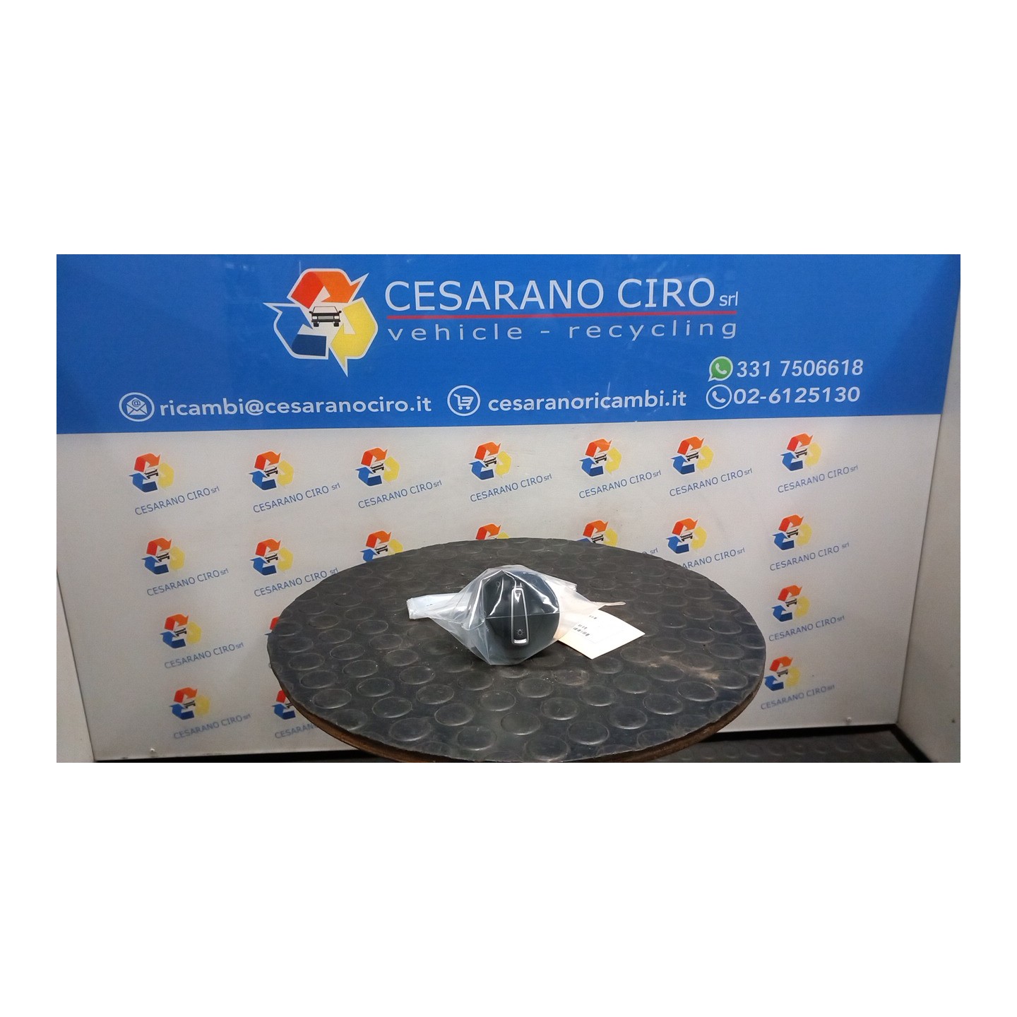 INTERRUTTORE BLOCCO COMANDO LUCI 135 VOLKSWAGEN GOLF (10/12-) CXX 5G0941431BDWZU