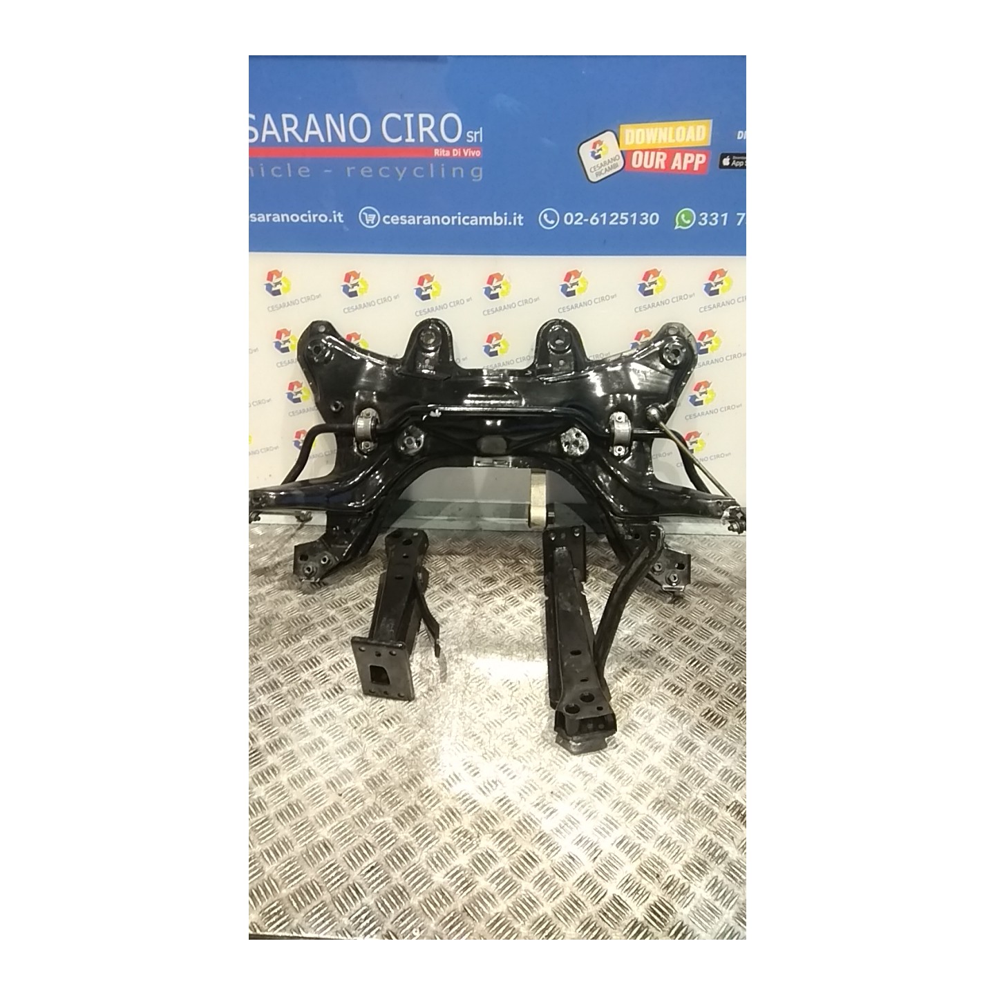 TELAIO AUSILIARIO ANT. 140 FORD KA (CCU) (10/08-03/17) 169A4000 2106084
