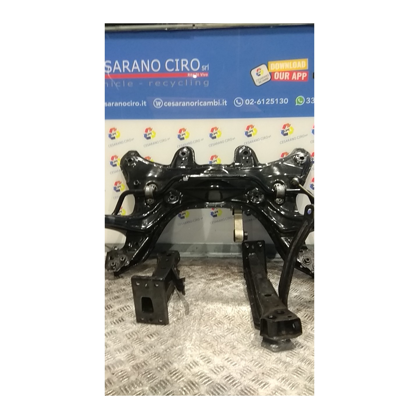 TELAIO AUSILIARIO ANT. 140 FORD KA (CCU) (10/08-03/17) 169A4000 2106084