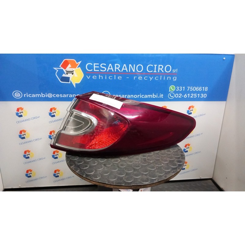 FANALE POST. PARTE EST. DX. 147 RENAULT MEGANE 3A SERIE (10/08-) K9KN8 265500010R