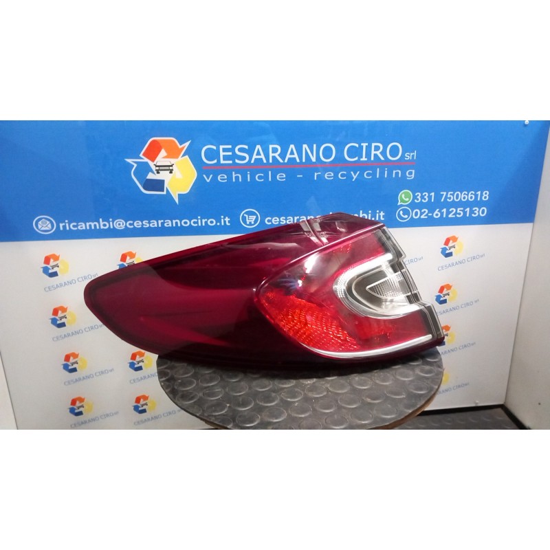 FANALE POST. PARTE EST. SX. 148 RENAULT MEGANE 3A SERIE (10/08-) K9KN8 265550010R
