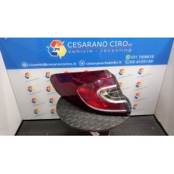 FANALE POST. PARTE EST. SX. 148 RENAULT MEGANE 3A SERIE (10/08-) K9KN8 265550010R