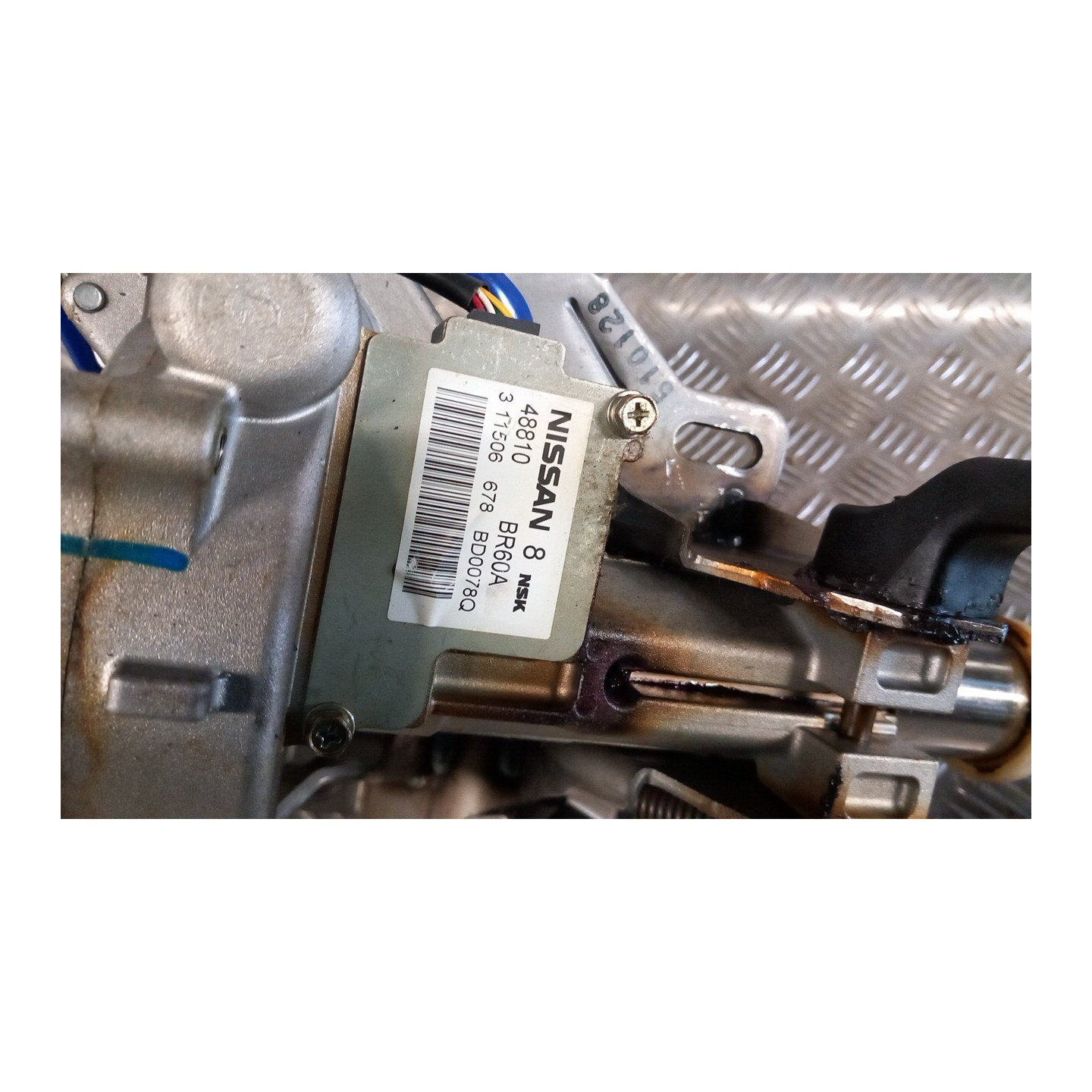 SERVOSTERZO ELETTRONICO 151 NISSAN QASHQAI (J10E/JJ10E) (09/10-) M9R 48811BR05D