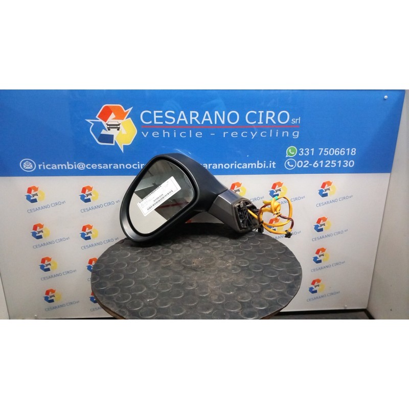 RETROVISORE EST. REGOLAZ. ELETTR. RIPIEGHEVOLE ELET. SX. 153 PEUGEOT 308 (08/07-03/14) 5FW 8153NG