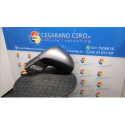 RETROVISORE EST. REGOLAZ. ELETTR. RIPIEGHEVOLE ELET. SX. 153 PEUGEOT 308 (08/07-03/14) 5FW 8153NG